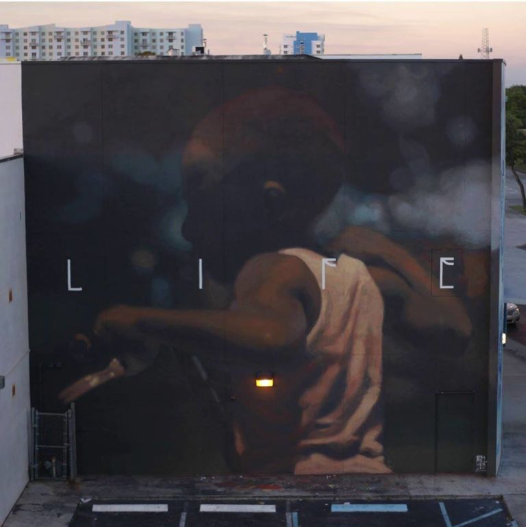 Axel Void, Life, Wynwood-Miami, 2014