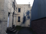 Banksy, La ragazza con l'orecchino di Perla - Bristol