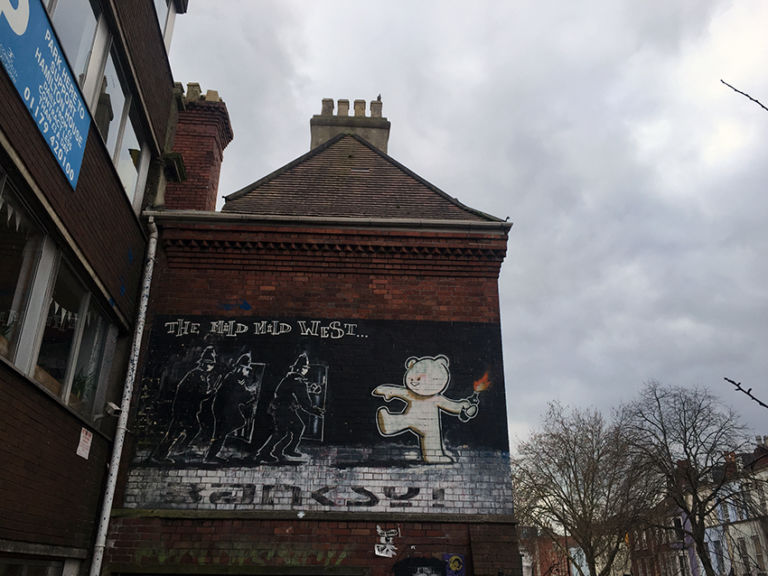 Banksy, Mild MIld West - Bristol