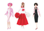 Barbie Grease Dolls. Frenchy (2008), Barbie come Sandy (2004), Rizzo (2008) - © Mattel Inc.