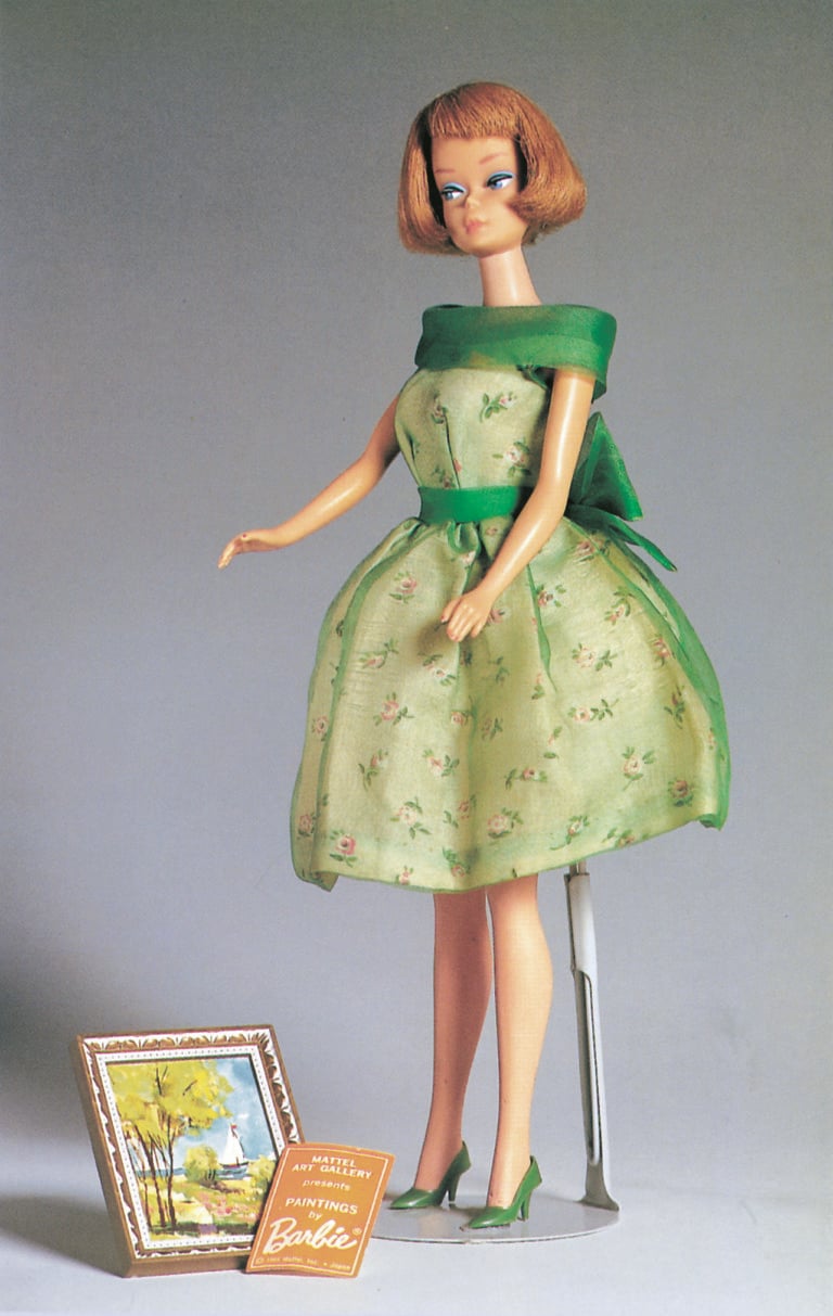 Barbie Modern Art, 1964 - © Mattel Inc.