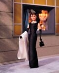 Barbie as Audrey Hepburn, 1998 - © Mattel Inc.