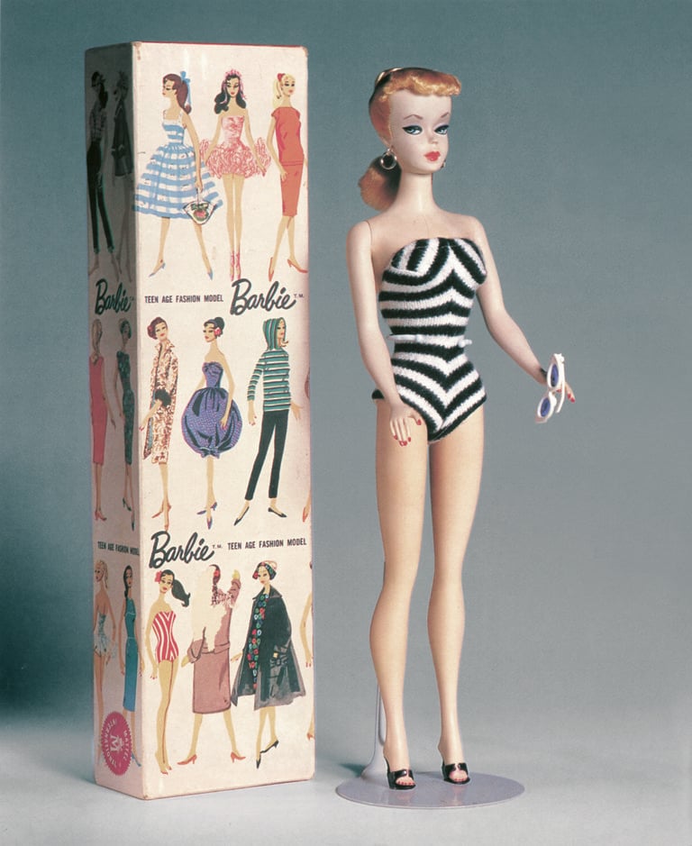 Barbie, modello Teen Age Fashion Doll, 1959 - © Mattel Inc.