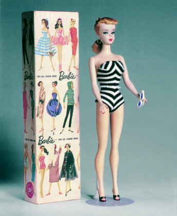 Barbie, modello Teen Age Fashion Doll, 1959 - © Mattel Inc.