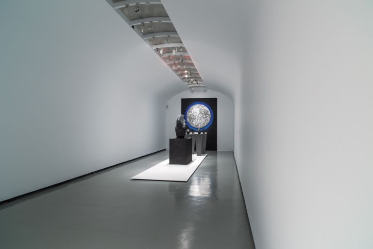 Bizhan Bassiri - La Riserva Aurea del Pensiero Magmatico - installation view at Macro Testaccio, Roma 2016