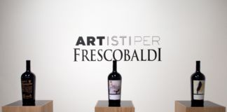 Bottiglie Frescobaldi con etichette d'artista - seconda edizione