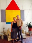 Brian O'Doherty e Barbara Novak, Casa Dipinta, Todi, 2015 - photo Todiguide.com