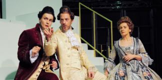Candide di Mark Ravenhill - regia Fabrizio Arcuri - photo Achille Le Pera