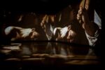 Caravaggio Experience 3 Caravaggio Experience, un viaggio sensoriale nell’arte. Immagini e video del percorso multimediale allestito a Roma al Palazzo delle Esposizioni