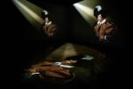 Caravaggio Experience 6 Caravaggio Experience, un viaggio sensoriale nell’arte. Immagini e video del percorso multimediale allestito a Roma al Palazzo delle Esposizioni