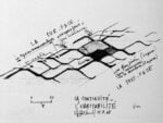 Claude Parent, 1968 - sketch