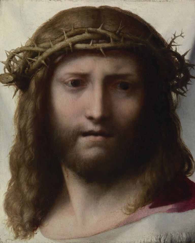 Correggio (Antonio Allegri), Volto di Cristo - Los Angeles, J. Paul Getty Museum © The J. Paul Getty Trust