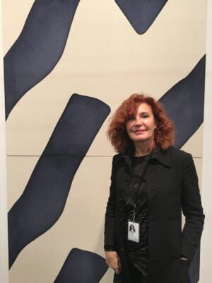 Facce da Armory Show. Abbiamo chiesto ai galleristi italiani di posare con un’opera del loro stand: ecco il risultato