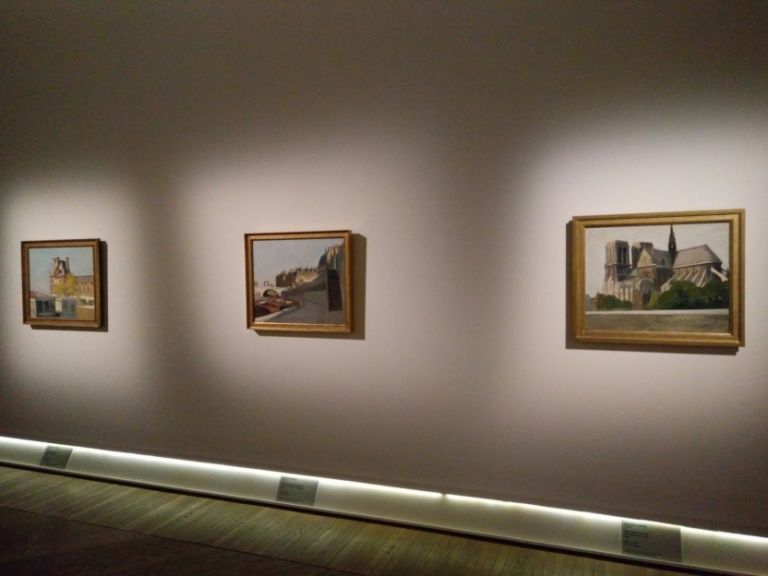 Edward Hopper Palazzo Fava Bologna 02 Immagini della grande mostra di Edward Hopper a Bologna. A Palazzo Fava oltre 60 opere provenienti dal Whitney di New York