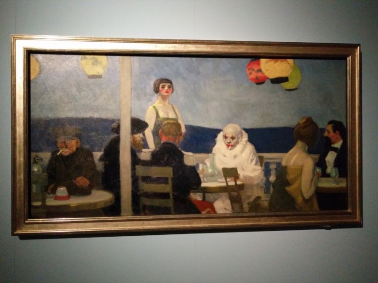 Edward Hopper Palazzo Fava Bologna 04 Immagini della grande mostra di Edward Hopper a Bologna. A Palazzo Fava oltre 60 opere provenienti dal Whitney di New York