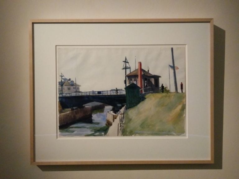 Edward Hopper Palazzo Fava Bologna 09 Immagini della grande mostra di Edward Hopper a Bologna. A Palazzo Fava oltre 60 opere provenienti dal Whitney di New York