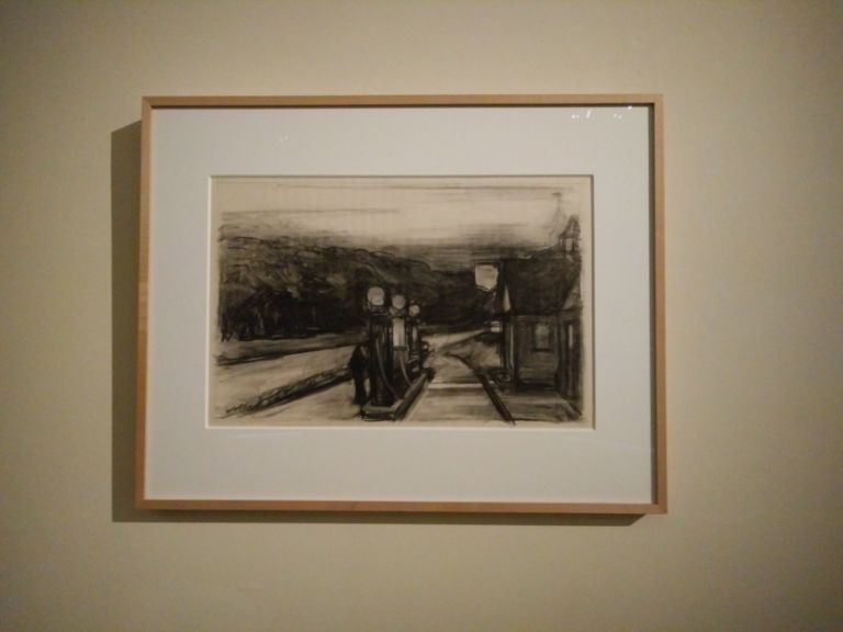 Edward Hopper Palazzo Fava Bologna 14 Immagini della grande mostra di Edward Hopper a Bologna. A Palazzo Fava oltre 60 opere provenienti dal Whitney di New York