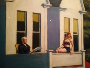 Immagini della grande mostra di Edward Hopper a Bologna. A Palazzo Fava oltre 60 opere provenienti dal Whitney di New York