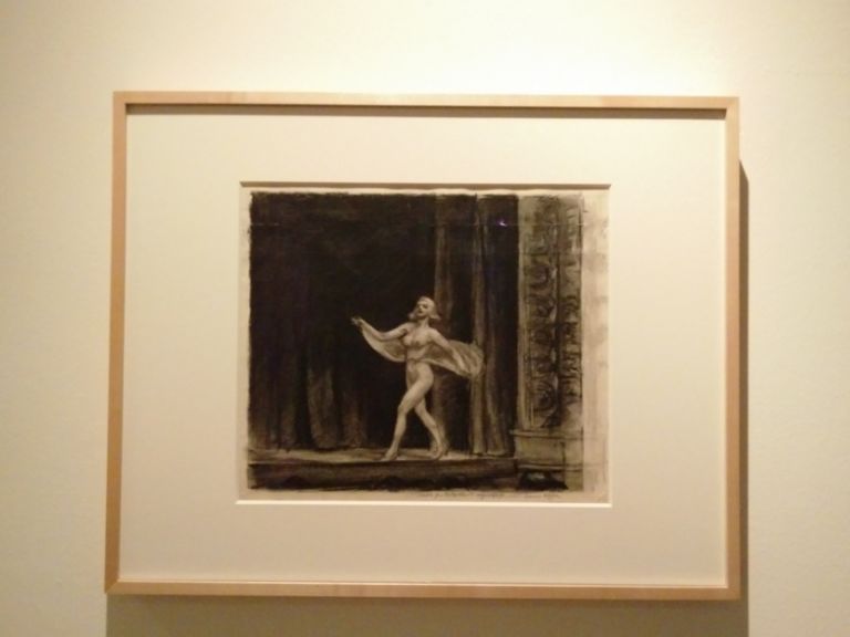 Edward Hopper Palazzo Fava Bologna 21 Immagini della grande mostra di Edward Hopper a Bologna. A Palazzo Fava oltre 60 opere provenienti dal Whitney di New York