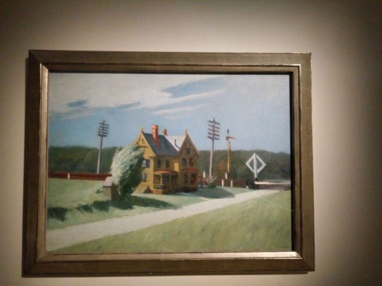 Edward Hopper Palazzo Fava Bologna 27 Immagini della grande mostra di Edward Hopper a Bologna. A Palazzo Fava oltre 60 opere provenienti dal Whitney di New York