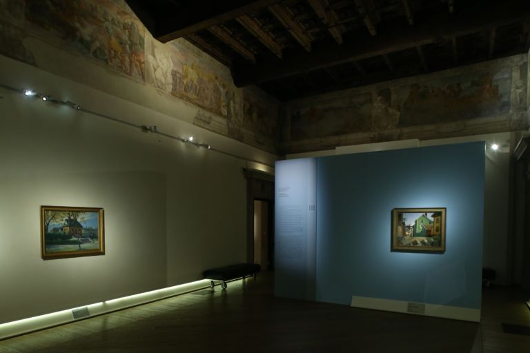 Edward Hopper Palazzo Fava Bologna 29 Immagini della grande mostra di Edward Hopper a Bologna. A Palazzo Fava oltre 60 opere provenienti dal Whitney di New York