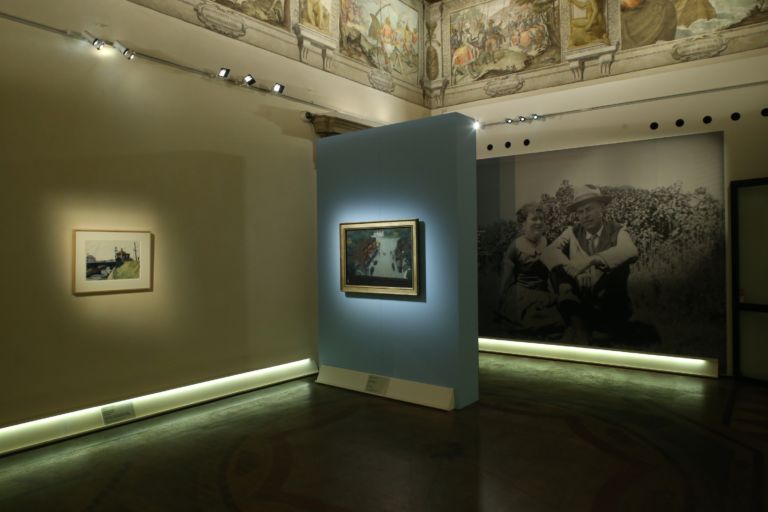 Edward Hopper Palazzo Fava Bologna 31 Immagini della grande mostra di Edward Hopper a Bologna. A Palazzo Fava oltre 60 opere provenienti dal Whitney di New York