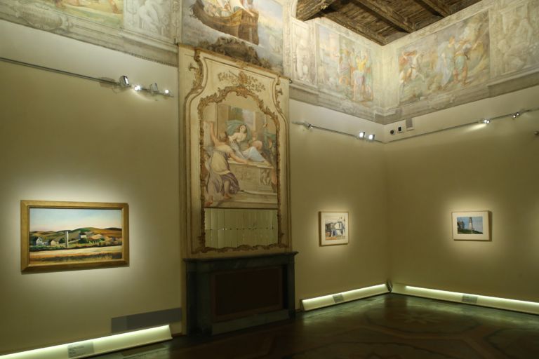 Edward Hopper Palazzo Fava Bologna 32 Immagini della grande mostra di Edward Hopper a Bologna. A Palazzo Fava oltre 60 opere provenienti dal Whitney di New York