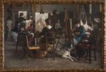 Egisto Lancerotto, Scuola di pittura, 1886, Noale, Museo Civico e Pinacoteca Egisto Lancerotto