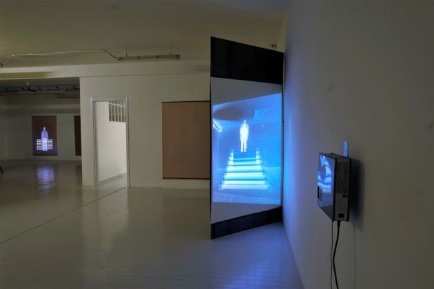 Fabio Sandri – Interno ulteriore - installation view at Artericambi, Verona 2016 - photo Fabio Sandri