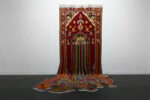Faig Ahmed – Points of Perception - installation view at Macro Testaccio, Roma 2016 - photo Giovanni De Angelis