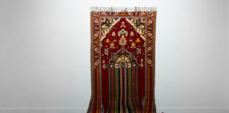 Faig Ahmed – Points of Perception - installation view at Macro Testaccio, Roma 2016 - photo Giovanni De Angelis