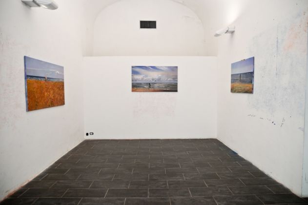 Francesco Lauretta – A Perfect Day - installation view at SRISA Gallery of Contemporary Art, Firenze 2016 - photo Simone Ridi