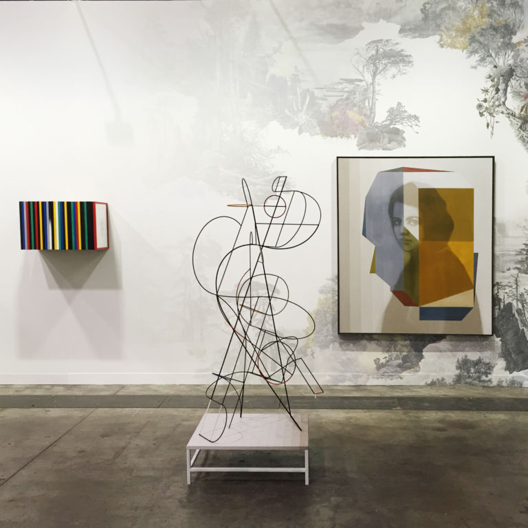 Galleria Francesca Minini Hong Kong Updates: Un' invasione di arte italiana Art Basel. Scatti dagli stand delle dieci gallerie nostrane. Estabilished e maestri per il mercato asiatico