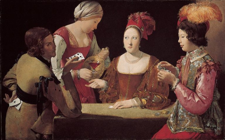 Georges de La Tour, Il baro dell’asso di fiori