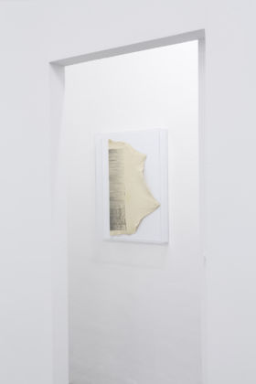 Giacomo Raffaelli - Pointcloud - installation view at Galleria Giorgio Galotti, Torino 2016
