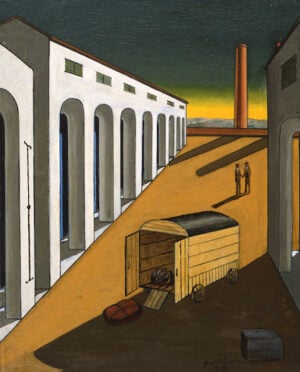 Sentimento del tempo. Giorgio de Chirico a Istanbul