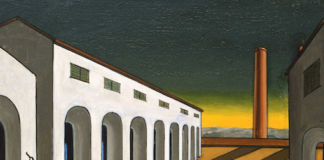 Giorgio de Chirico, Arrival of the Moving Van, 1965 ca. - Fondazione Giorgio e Isa de Chirico