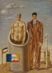 Giorgio de Chirico, I bagni misteriosi, 1936 - Sperone Westwater, New York Collection