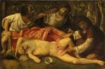 Giovanni Bellini LEbbrezza di Noè 500 anni dalla morte di Giovanni Bellini. Le celebrazioni partono dal Museo Correr di Venezia con il ritorno dell’Ebbrezza di Noè: ecco le immagini
