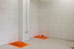 Giovanni Oberti - Laghi di aceto - installation view at Tile project Space, Milano 2016