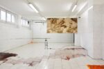 Giovanni Oberti - Laghi di aceto - installation view at Tile project Space, Milano 2016