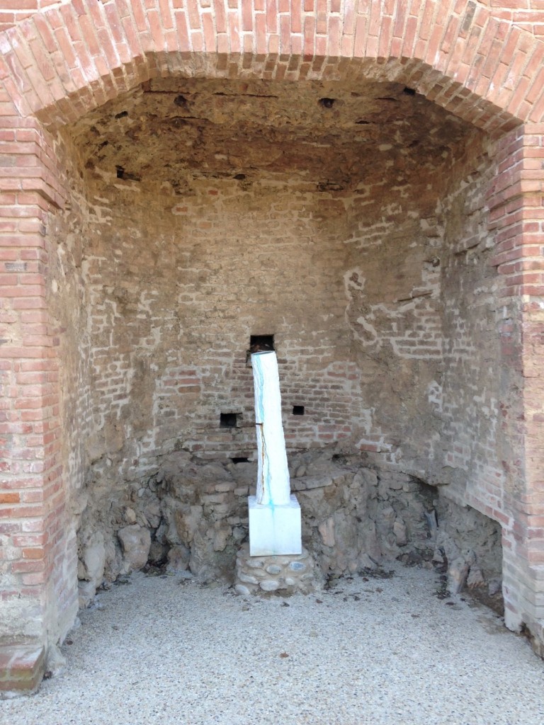 Giuseppe Penone Anafora Reggia di Venaria 2 Giuseppe Penone torna alla Reggia di Venaria, ecco le immagini. Dopo 10 anni un nuovo ciclo di 7 opere allestite in collaborazione col Castello di Rivoli nelle Grotte del Parco