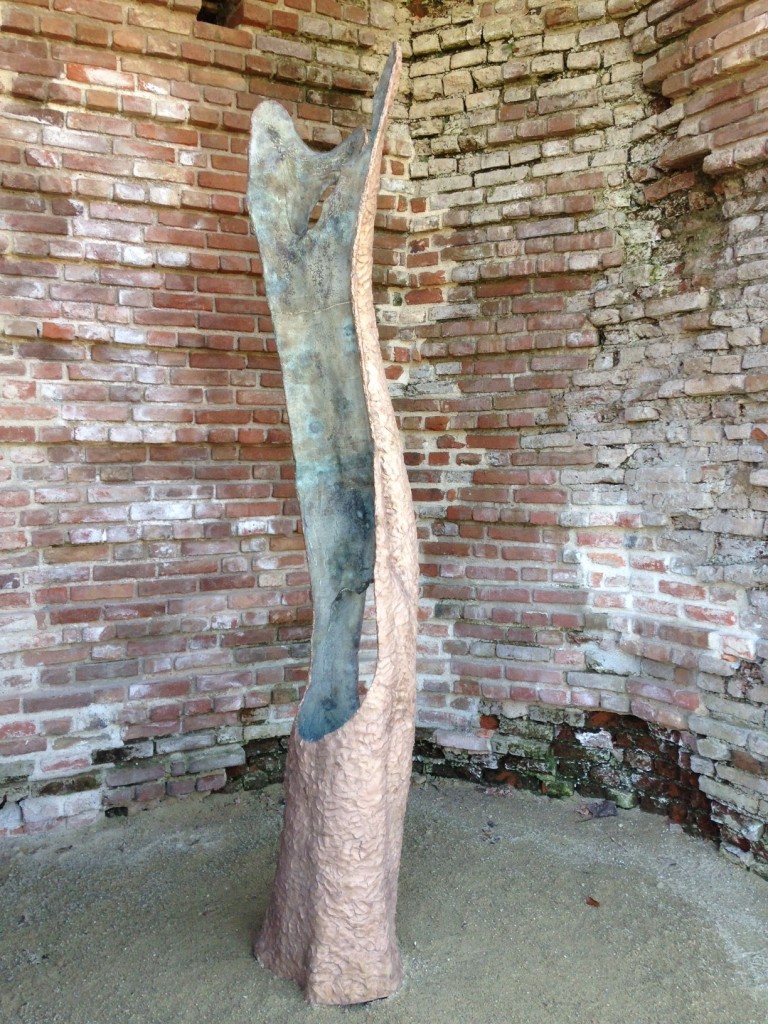 Giuseppe Penone Anafora Reggia di Venaria 8 Giuseppe Penone torna alla Reggia di Venaria, ecco le immagini. Dopo 10 anni un nuovo ciclo di 7 opere allestite in collaborazione col Castello di Rivoli nelle Grotte del Parco