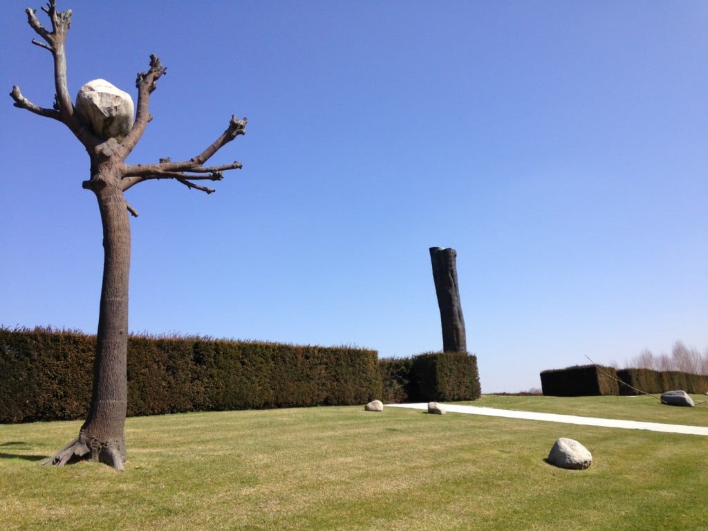 Giuseppe Penone torna alla Reggia di Venaria, ecco le immagini. Dopo 10 anni un nuovo ciclo di 7 opere allestite in collaborazione col Castello di Rivoli nelle Grotte del Parco