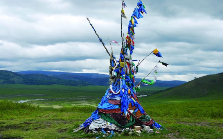 Great Burkhan Khaldun Mountain, Mongolia