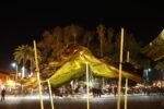 Hilario Isola Remote photo Massimo Bicciato 2016 Italiani in trasferta. Hilario Isola artista e curatore alla Biennale di Marrakech. Ecco le immagini di TENTative Structures, un progetto di arte pubblica sul tema della tenda