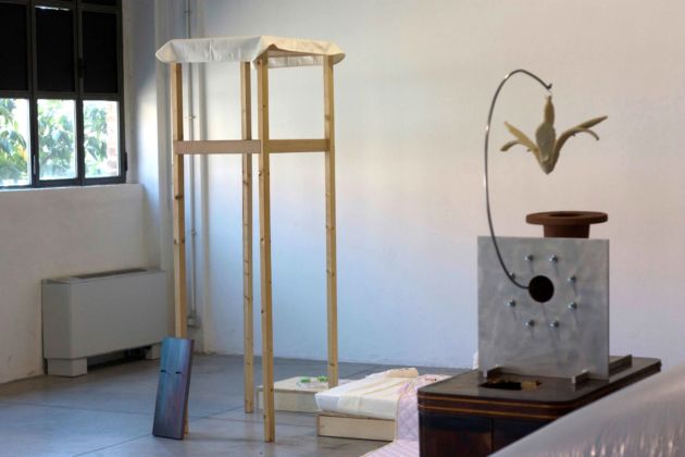 Homeworks va in gita - installation view at Careof, Milano 2016 - Guendalina Cerrutti