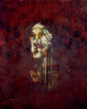 Ida Barbarigo, Erma, 1981, olio su tela, cm 162 x 130