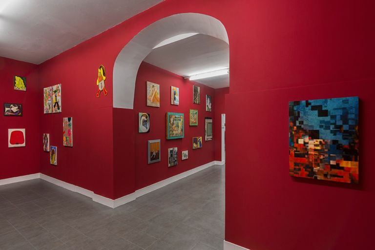 Imagine - installation view at Brand New Gallery, Milano 2016