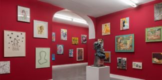 Imagine - installation view at Brand New Gallery, Milano 2016